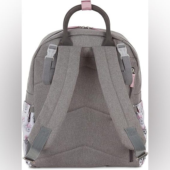 Disney Minnie Mouse Baby Diaper Bag Backpack - Picture 3 of 16